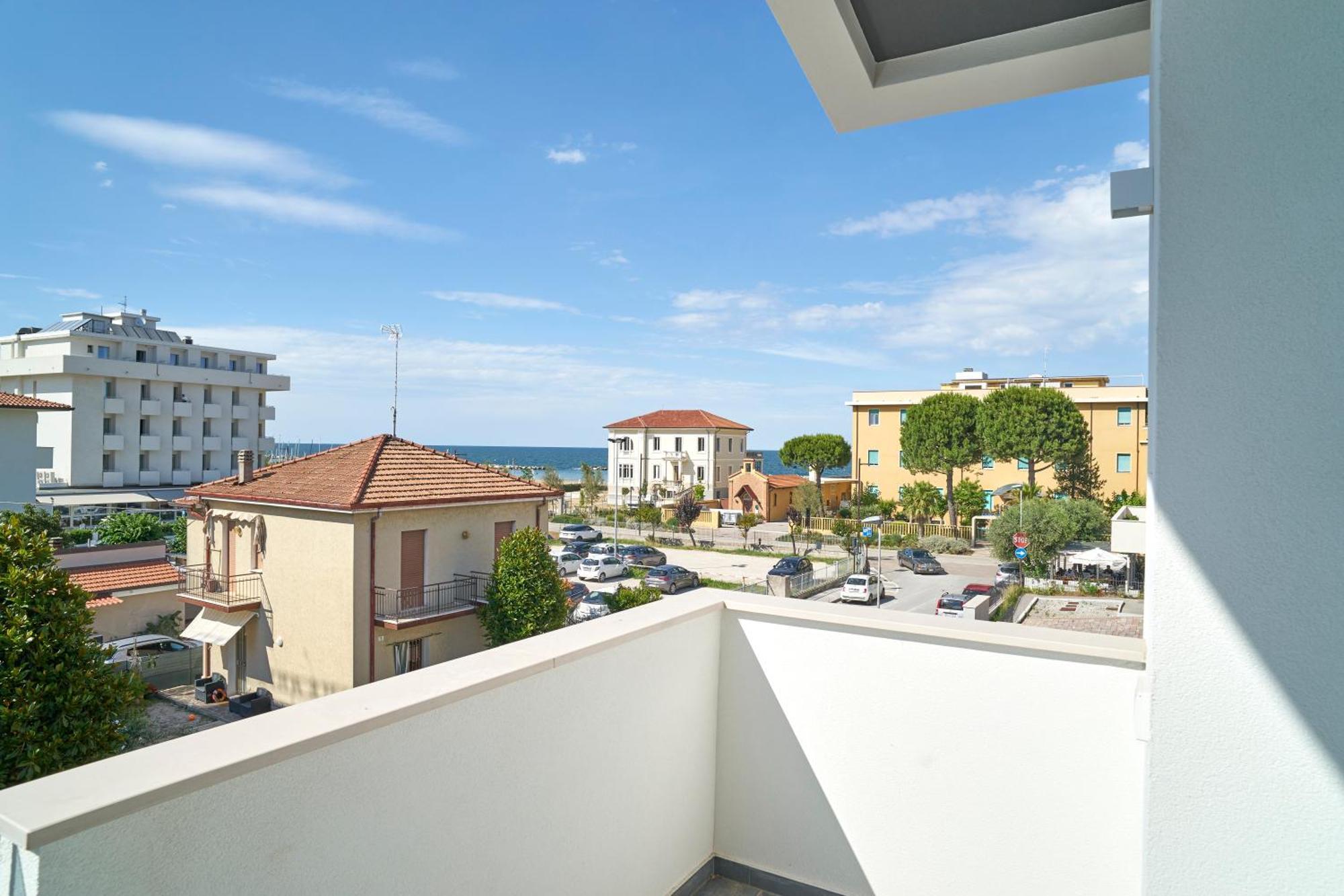 Villa Borghesi Suites Fronte Mare Rimini Zewnętrze zdjęcie