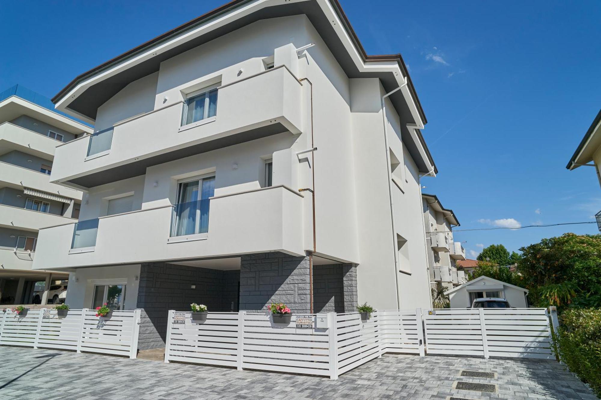 Villa Borghesi Suites Fronte Mare Rimini Zewnętrze zdjęcie